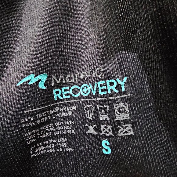 Marena Recovery compression pants, calf-length, size S, black - Picture 3 of 4